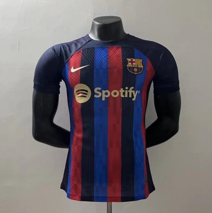 AAA Quality Barcelona 22/23 Home Soccer Jersey(Player)